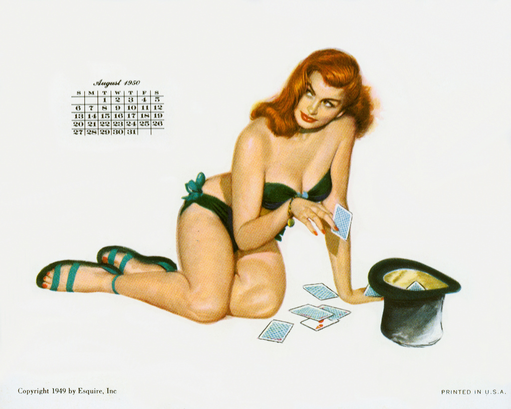 Updated Collection of Vintage Pin-up Gals