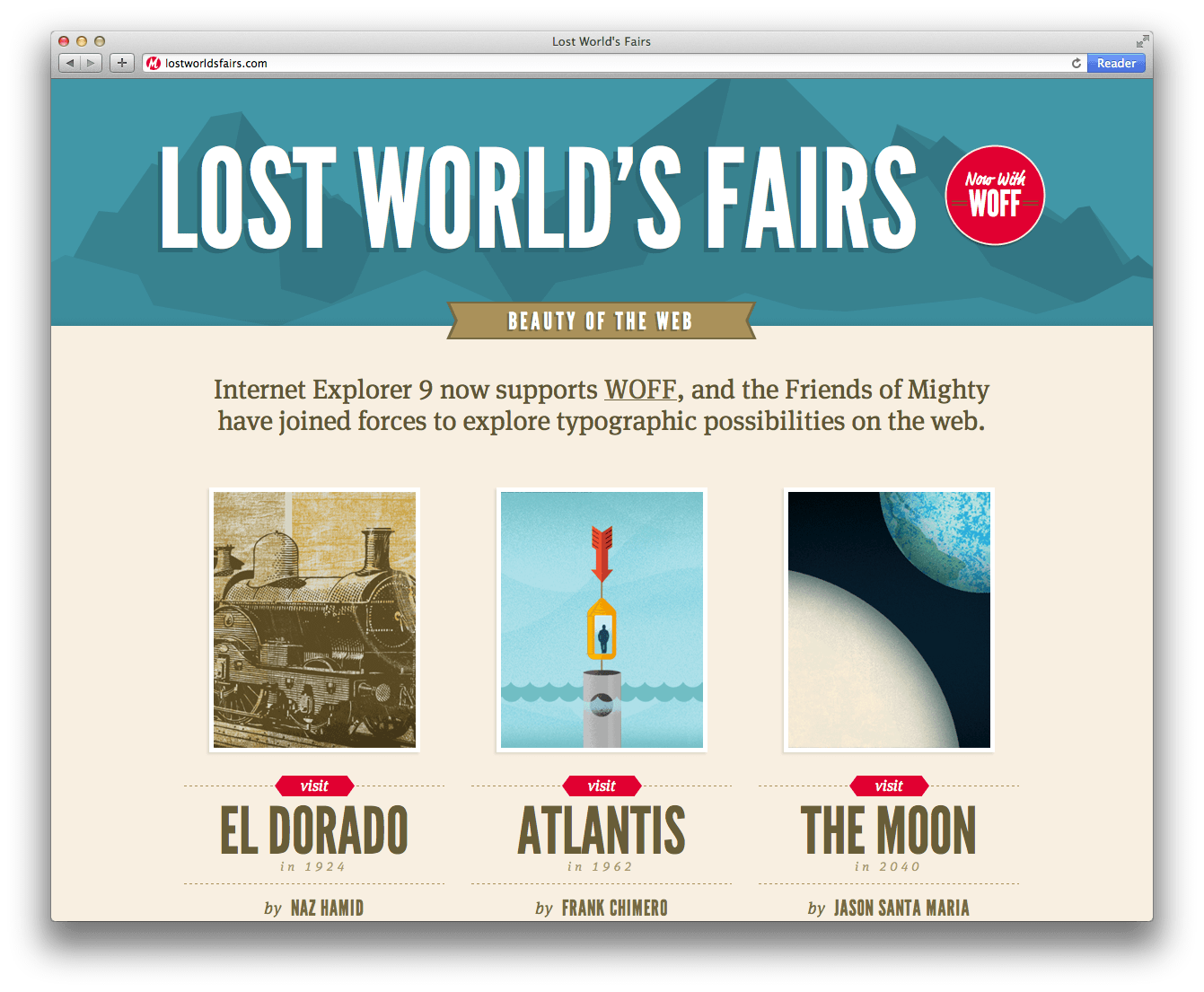 Lost World's Fairs