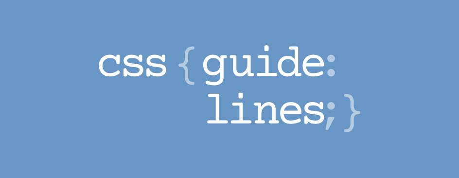 css guidelines